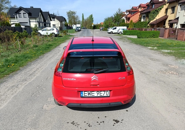 Citroen C4 cena 17000 przebieg: 120000, rok produkcji 2008 z Łódź małe 22